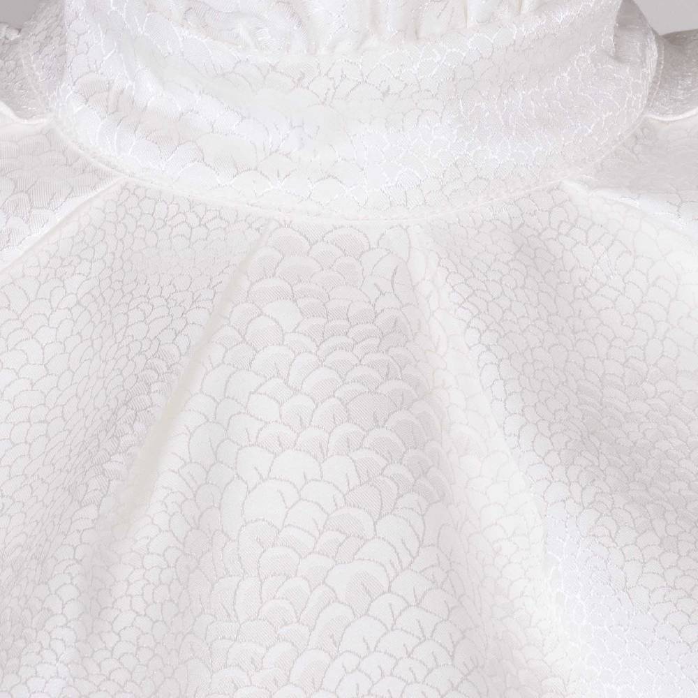 Nineminutes FW20.21 – THE LADY JANE DRESS WHITE Vendita Economica