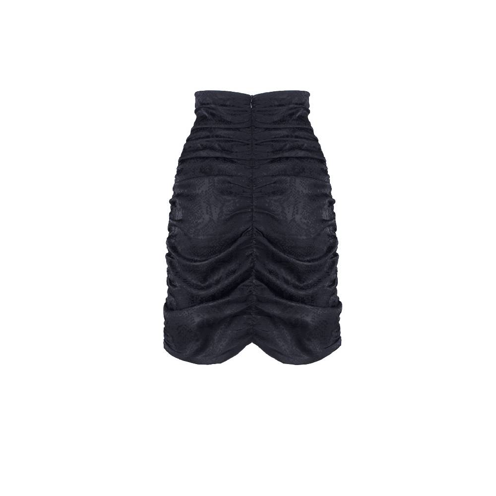 Nineminutes FW20.21 – THE VERTIGO SKIRT BLACK Saldi Di Fabbrica