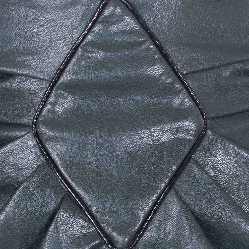 Nineminutes FW20.21 – THE RHO SKIRT LEATHER GREEN Vendite Flash