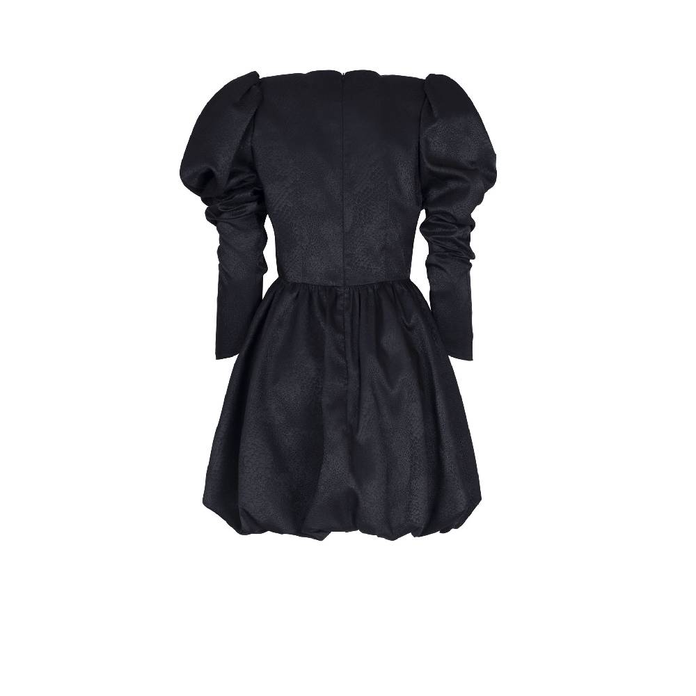 Nineminutes FW20.21 – THE VALENTINE DRESS BLACK In Saldo