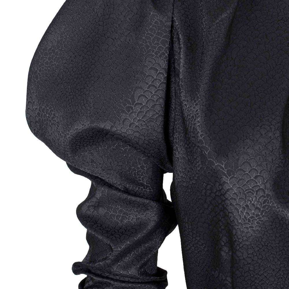 Nineminutes FW20.21 – THE VALENTINE DRESS BLACK In Saldo