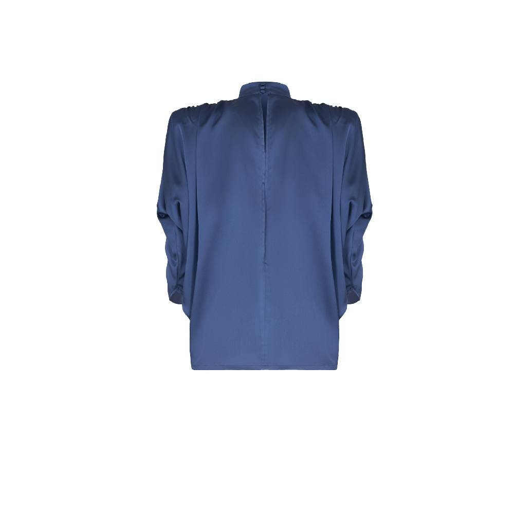Nineminutes FW20.21 – THE GEMINI TOP BLUE Moda