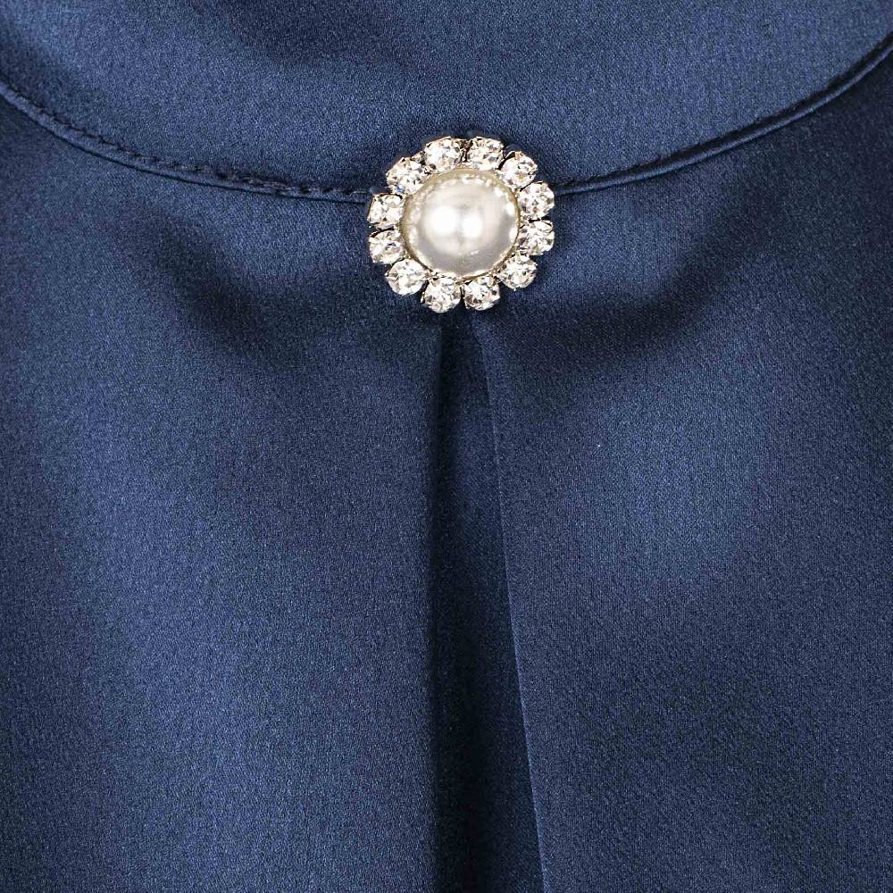 Nineminutes FW20.21 – THE GEMINI TOP BLUE Moda