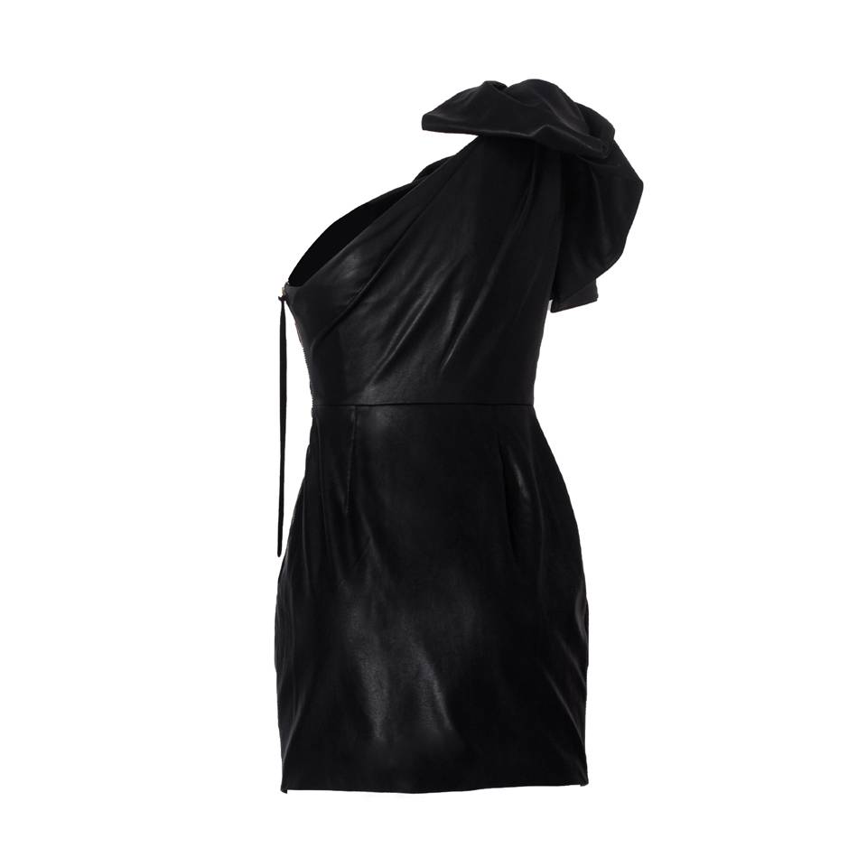 Nineminutes HS – THE KAREN LEATHER DRESS Italia