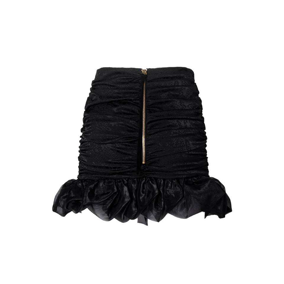 Nineminutes HS – THE BLONDIE SKIRT SMOKE In Linea