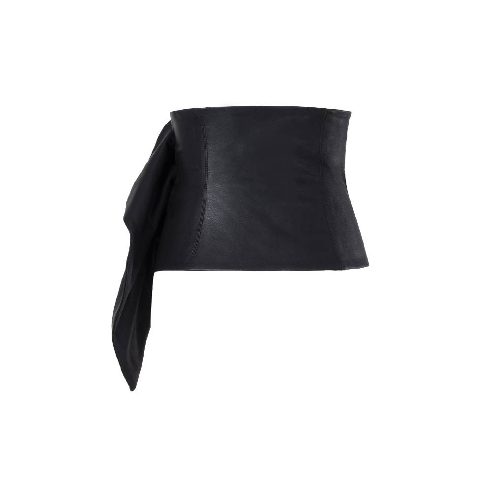 Nineminutes HS – THE SCORPION BELT LEATHER BLACK Vendita