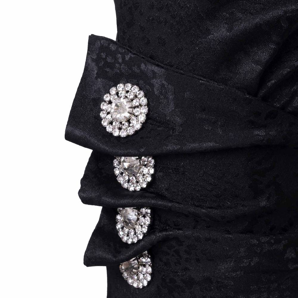 Nineminutes HS – THE PENCE JACQUARD BLACK Spedizione Gratuita
