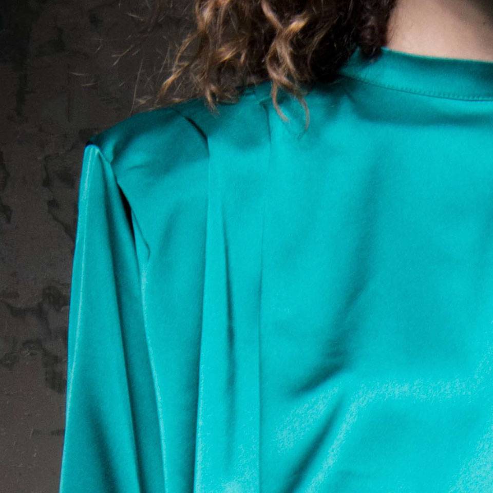 Nineminutes U&O – THE GEMINI TOP VERDE Novità