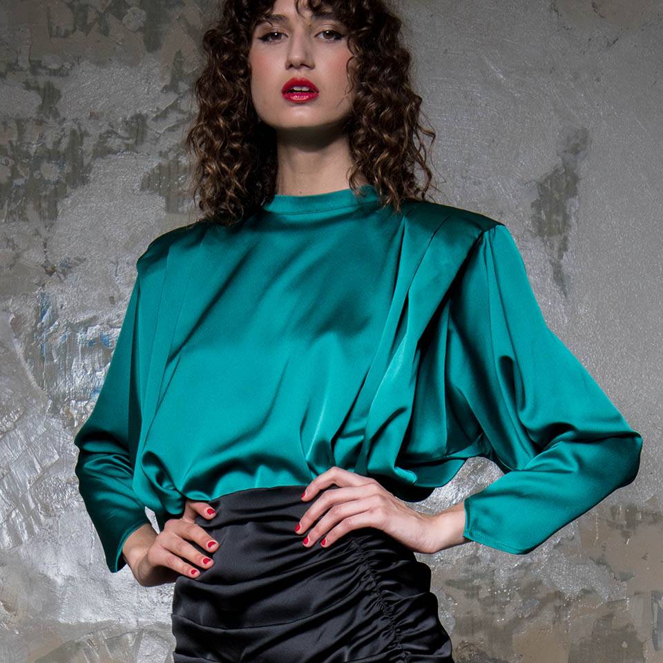 Nineminutes U&O – THE GEMINI TOP VERDE Novità