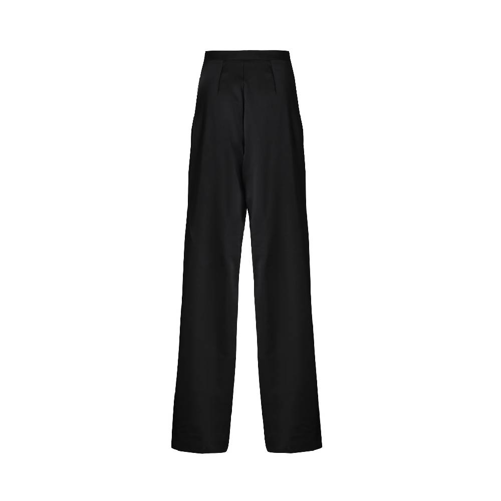 Nineminutes U&O – THE CURLING PANT NERO Sconto