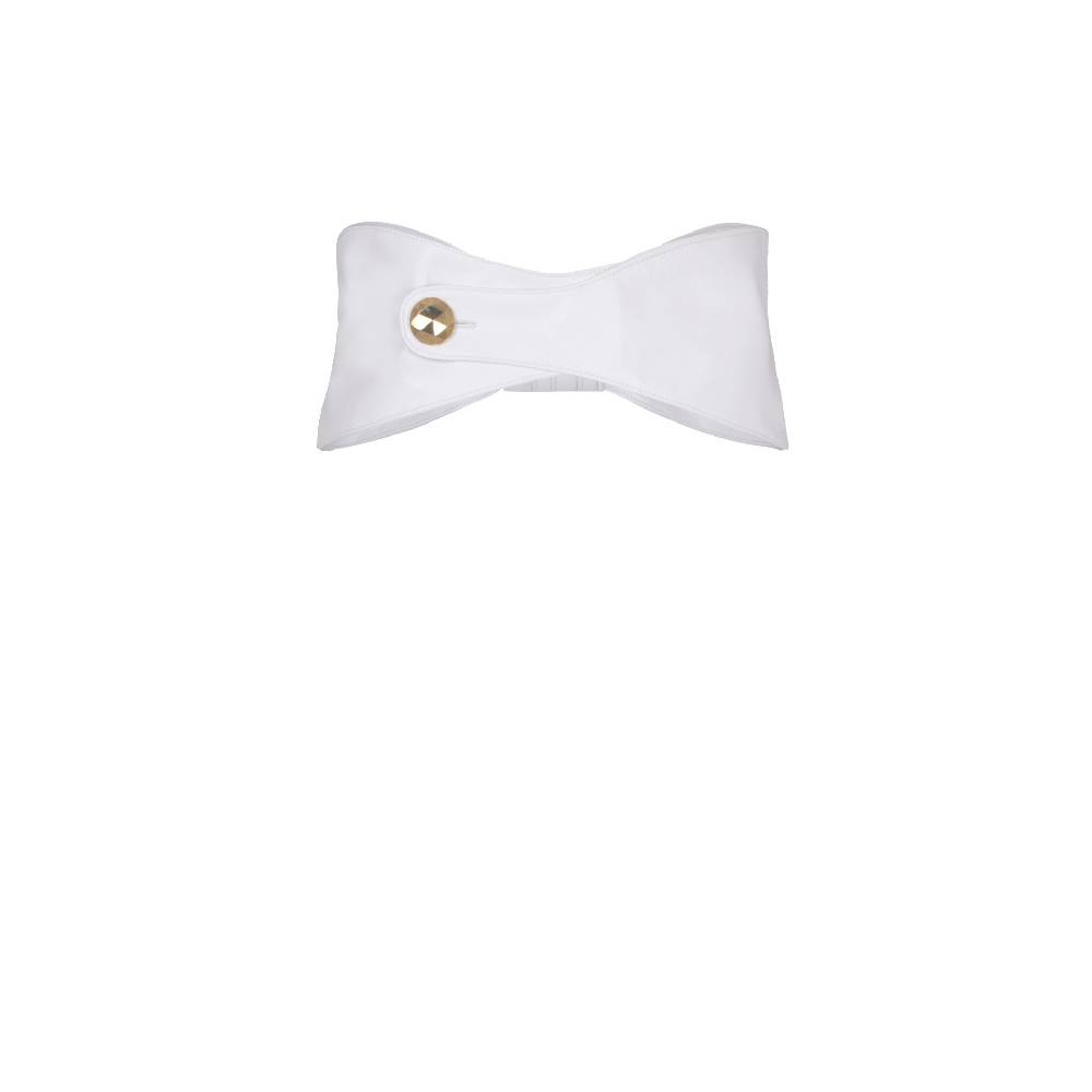 Nineminutes U&O – THE BOW BELT WHITE Negozio
