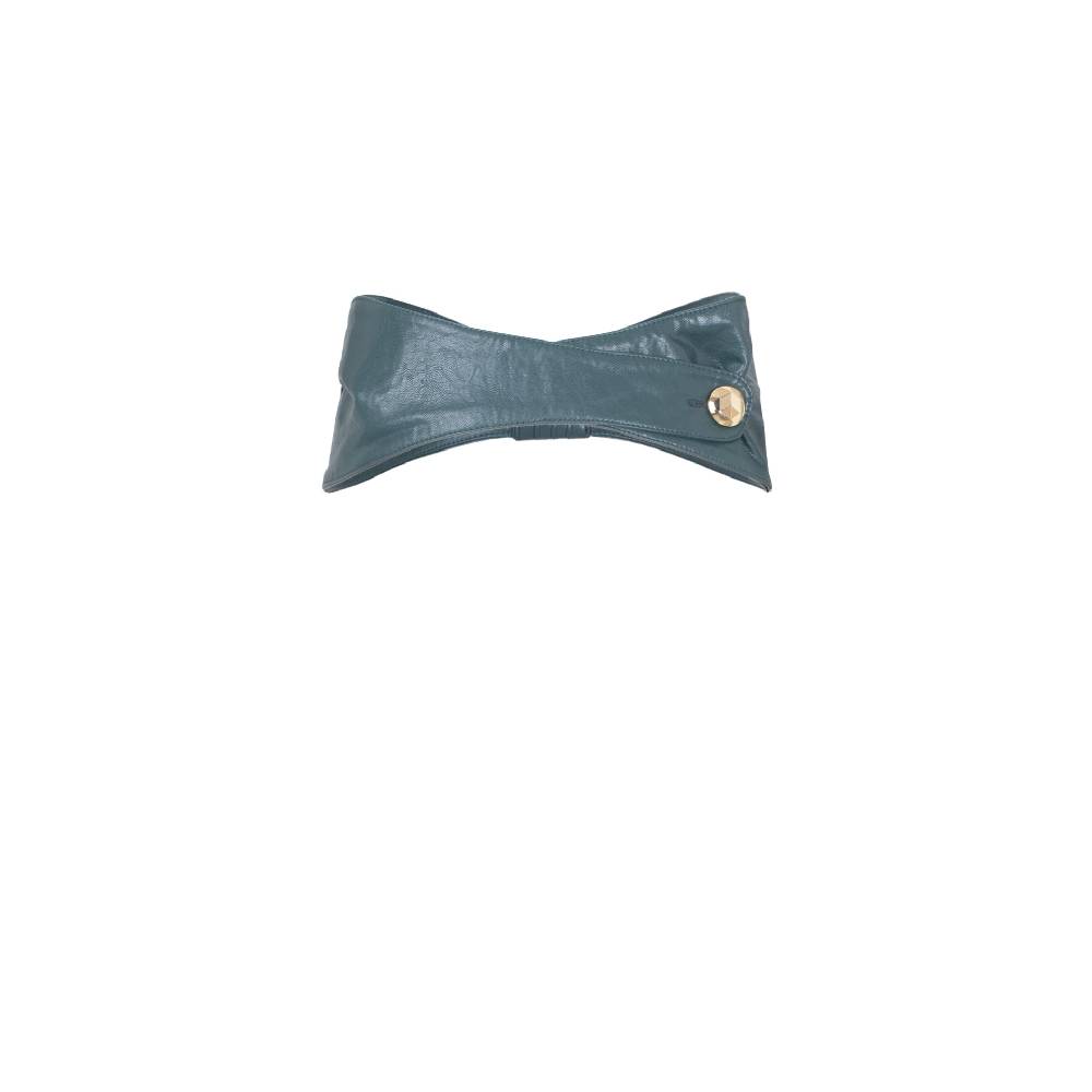 Nineminutes U&O – THE BOW BELT GREEN Nuova