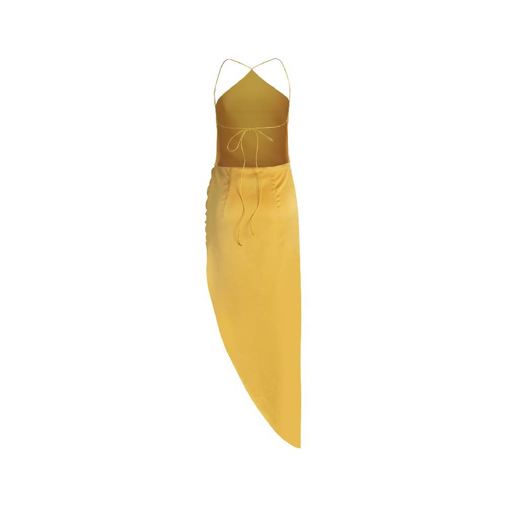 Nineminutes LUNAIRE – THE TOMI MIDI DOUBLE MANGO Soddisfazione Garantita