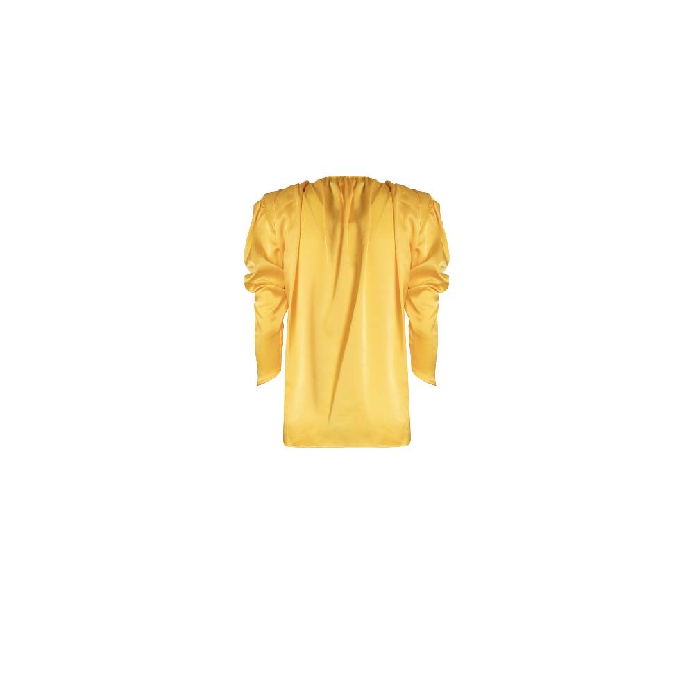Nineminutes LUNAIRE – THE MARGOT TOP DOUBLE MANGO Fino Al -60%