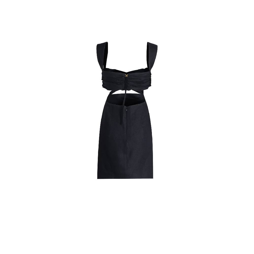 Nineminutes LUNAIRE – THE MARLEN MINI LINUM BLACK Shopping Online