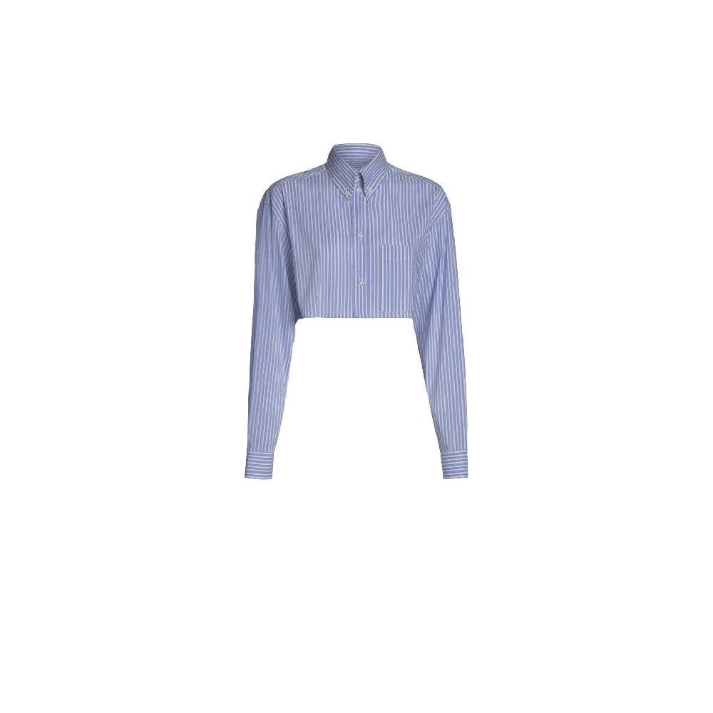 Nineminutes LUNAIRE – THE MAIA CROP STRIPE