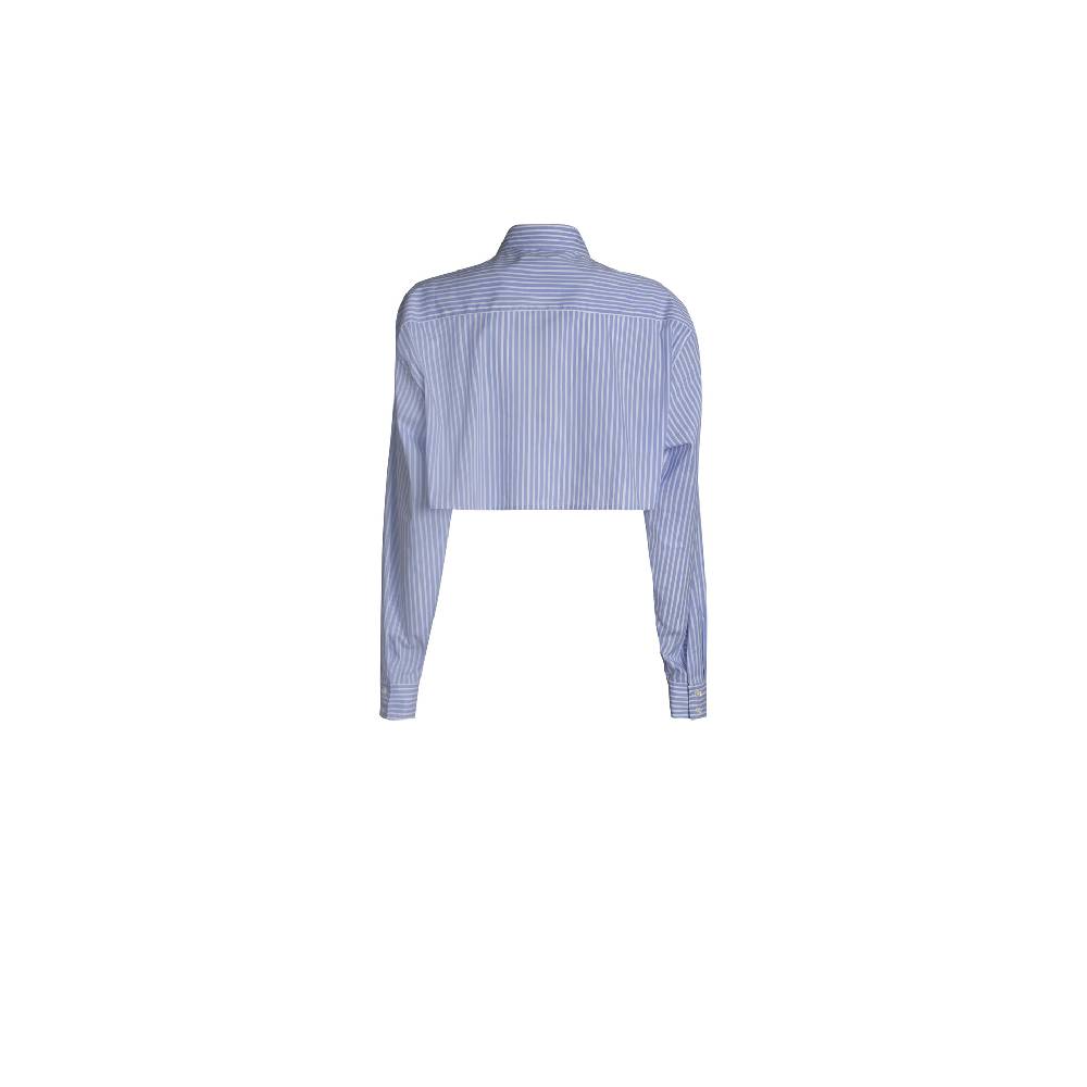 Nineminutes LUNAIRE – THE MAIA CROP STRIPE Prezzo Ridotto