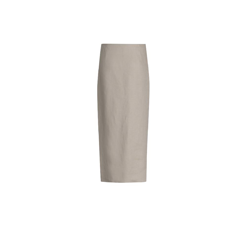 Nineminutes LUNAIRE – THE GEA MIDI LINUM SAND Sottocosto