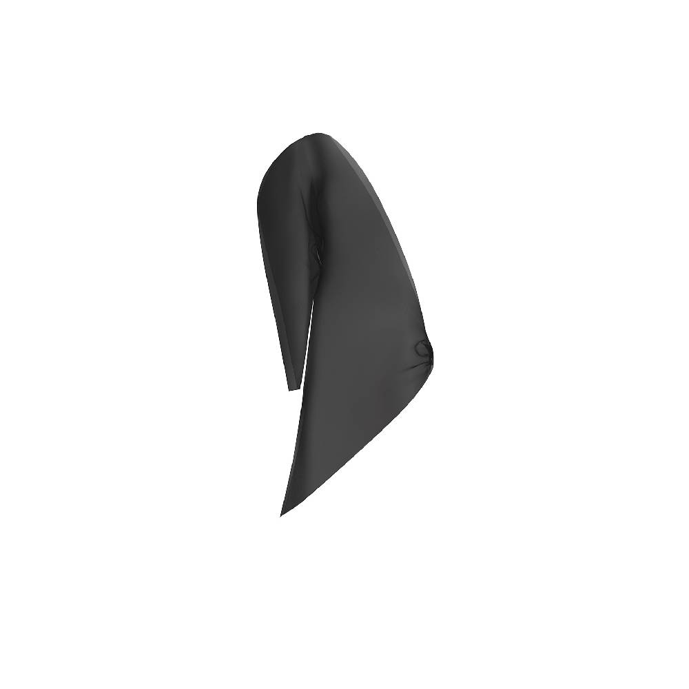 Nineminutes LUNAIRE – THE CALIPSO ORGANZA BLACK