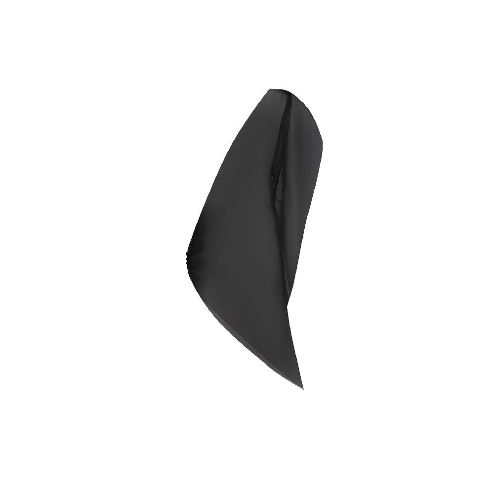 Nineminutes LUNAIRE – THE CALIPSO ORGANZA BLACK Vendita Calda