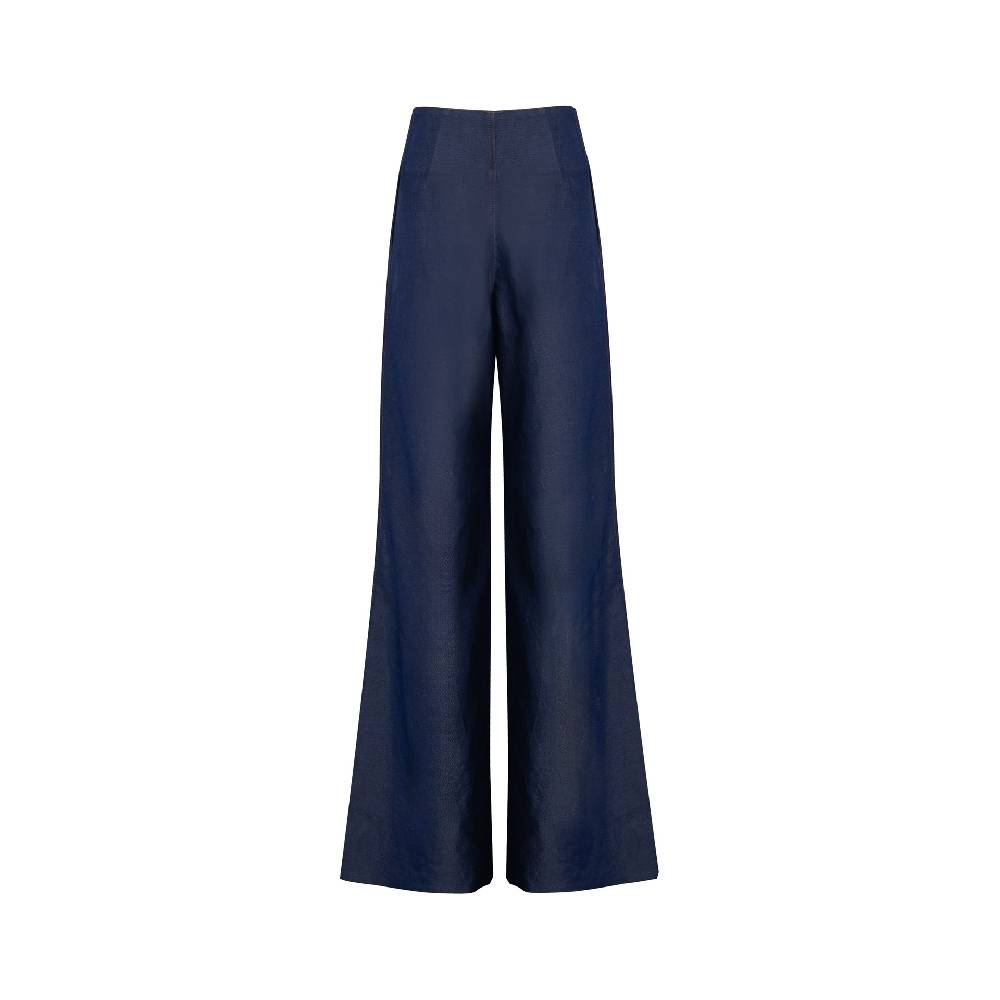 Nineminutes REVERSIBLE – THE NEW WIDE BLUE DENIM Qualità