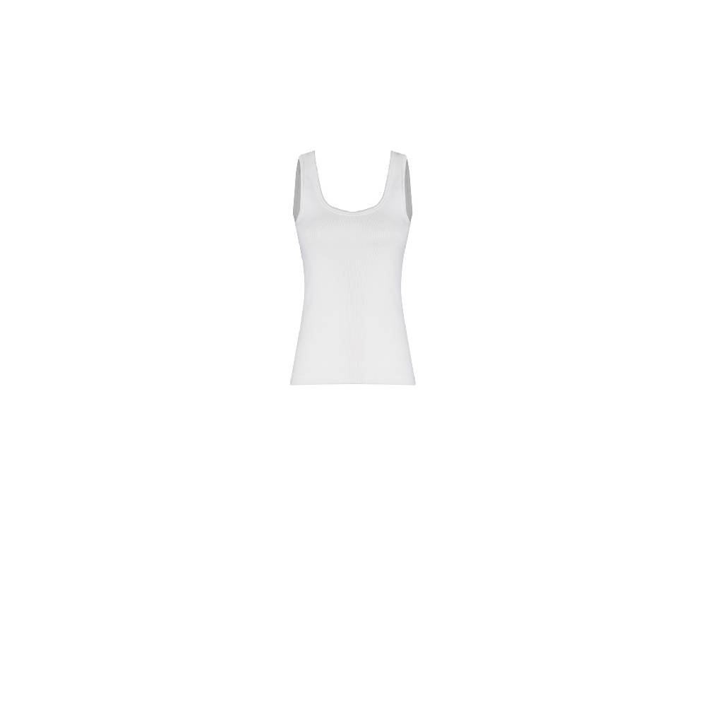 Nineminutes REVERSIBLE – THE TANK COTTON WHITE Vendita