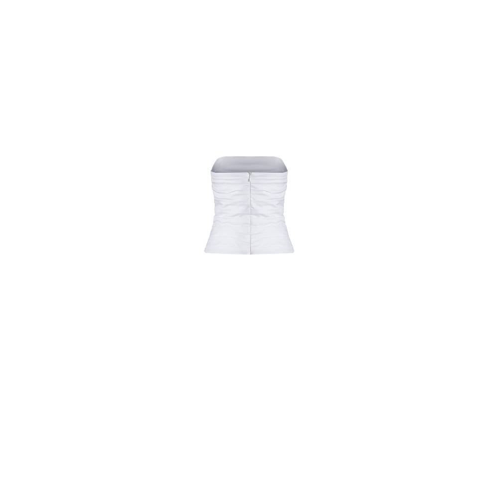Nineminutes REVERSIBLE – THE LUCY TOP COTTON WHITE Promozione