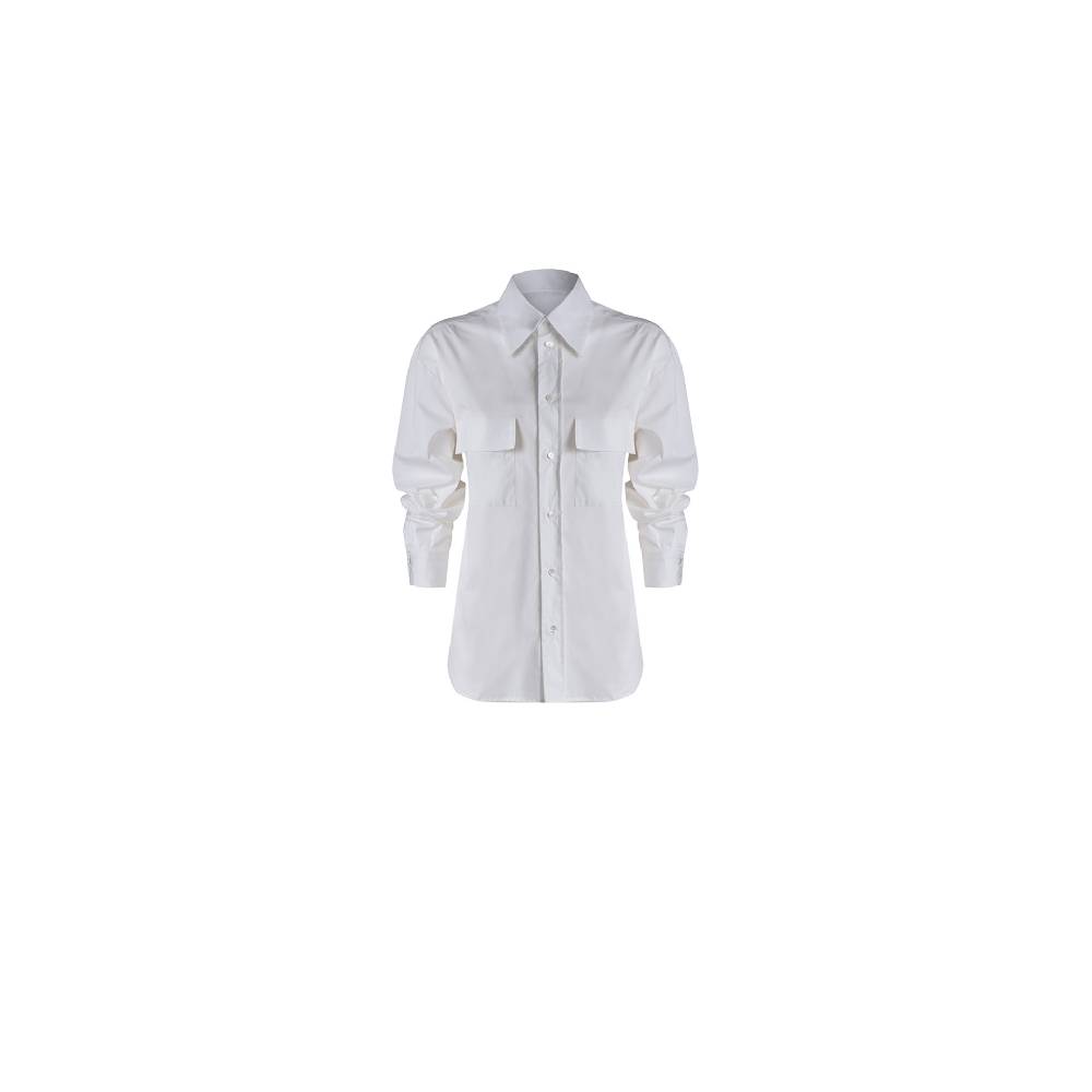 Nineminutes REVERSIBLE – THE CUTBACK COTTON WHITE