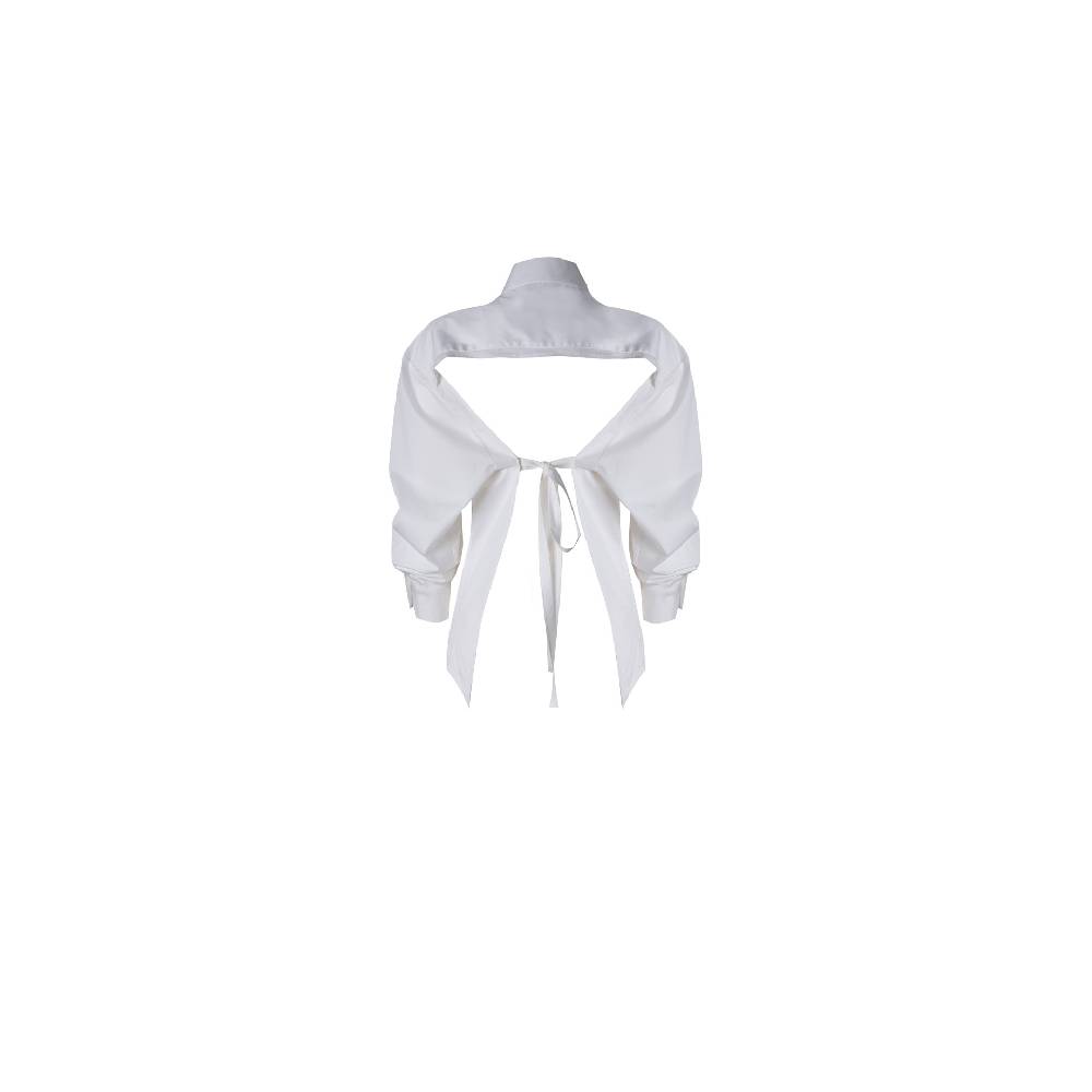 Nineminutes REVERSIBLE – THE CUTBACK COTTON WHITE Pezzi Unici