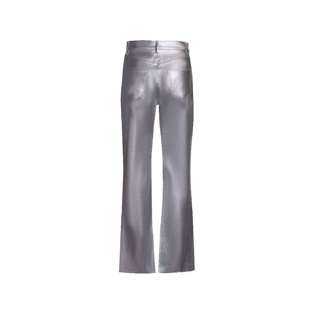 Nineminutes REVERSIBLE – THE RIVIERA PANTS SILVER DENIM Soddisfazione Garantita