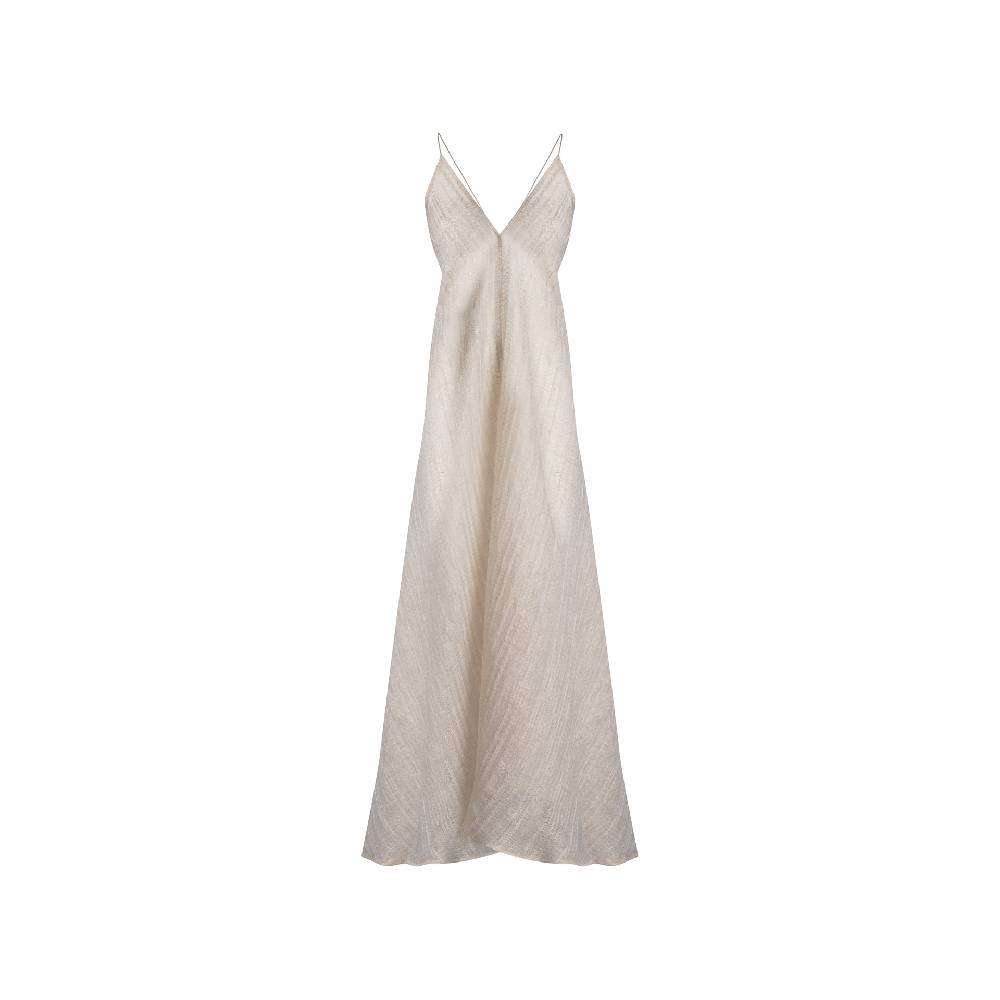Nineminutes REVERSIBLE – THE EIVISSA GOLD LINEN