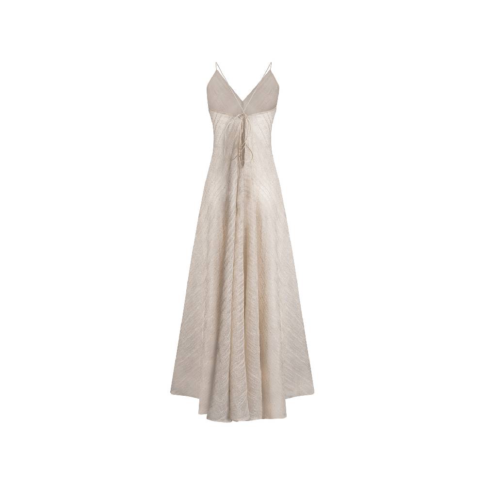 Nineminutes REVERSIBLE – THE EIVISSA GOLD LINEN Qualità Garantita