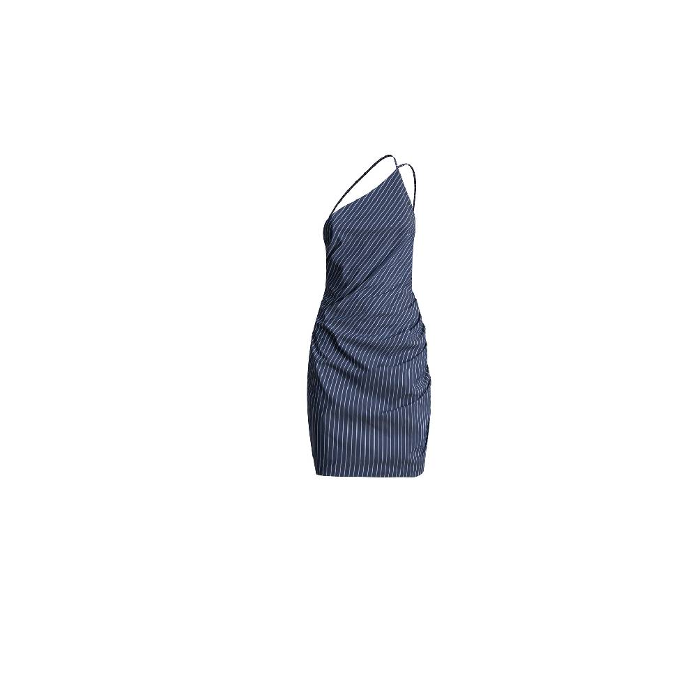 Nineminutes REVERSIBLE – THE TOMI COTTON STRIPE BLUE