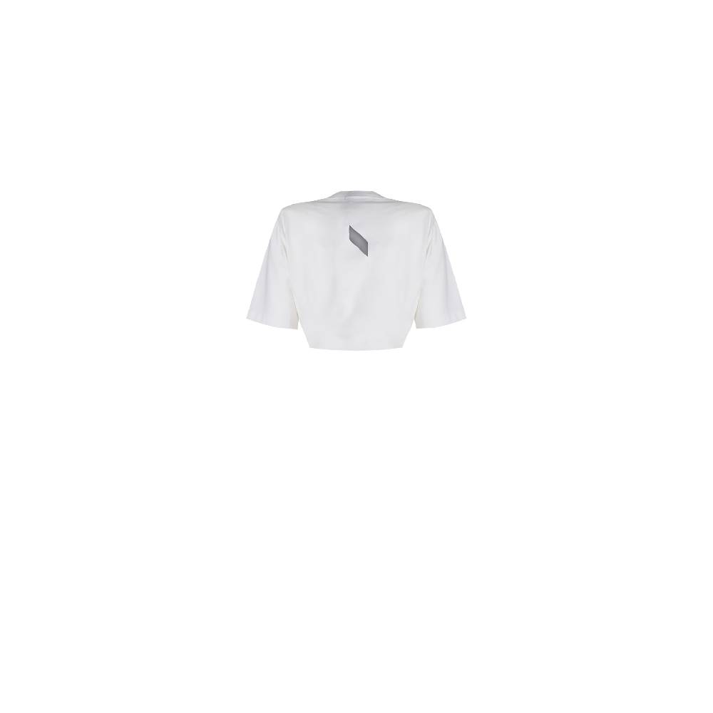 Nineminutes REVERSIBLE – THE GIA TEE WHITE Affare Del Giorno