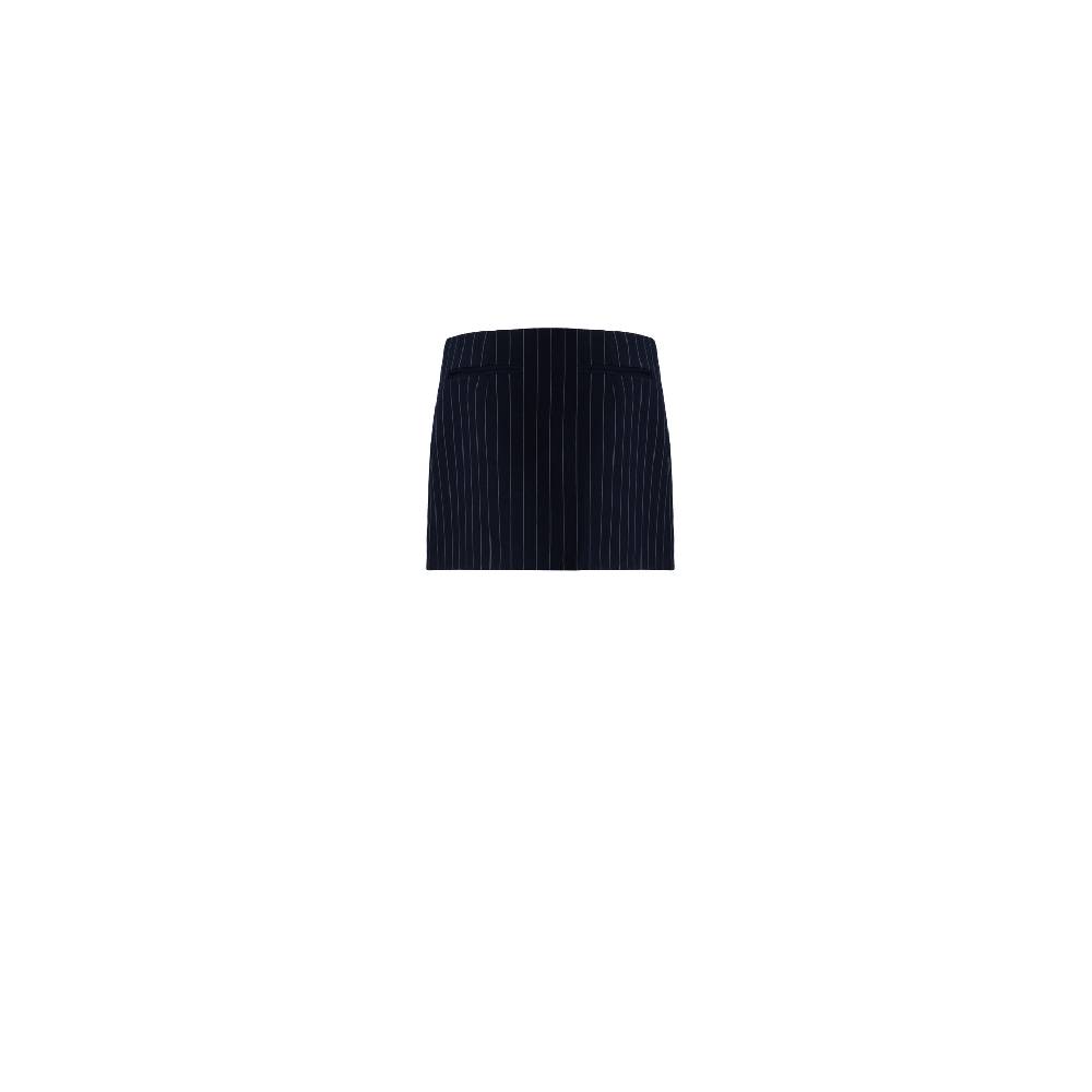 Nineminutes REVERSIBLE – THE MARY SKIRT STRIPE Sottocosto