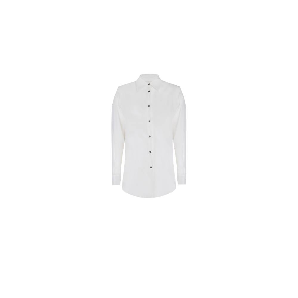 Nineminutes REVERSIBLE – THE UP MUSSELINE WHITE