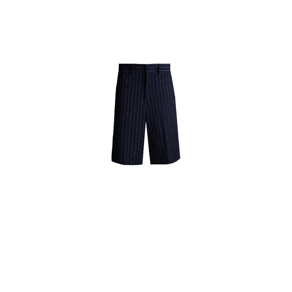 Nineminutes REVERSIBLE – THE WOMAN BERMUDA STRIPE