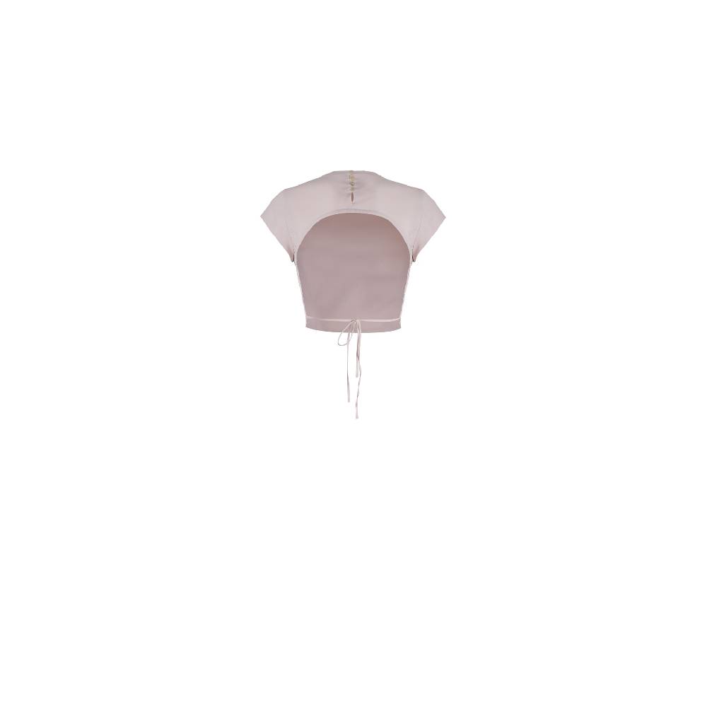 Nineminutes REVERSIBLE – THE BIBI CREPE SAND Economico