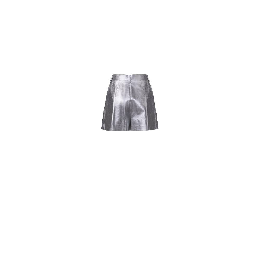 Nineminutes REVERSIBLE – THE WOMAN SHORT SILVER Vendita Economica