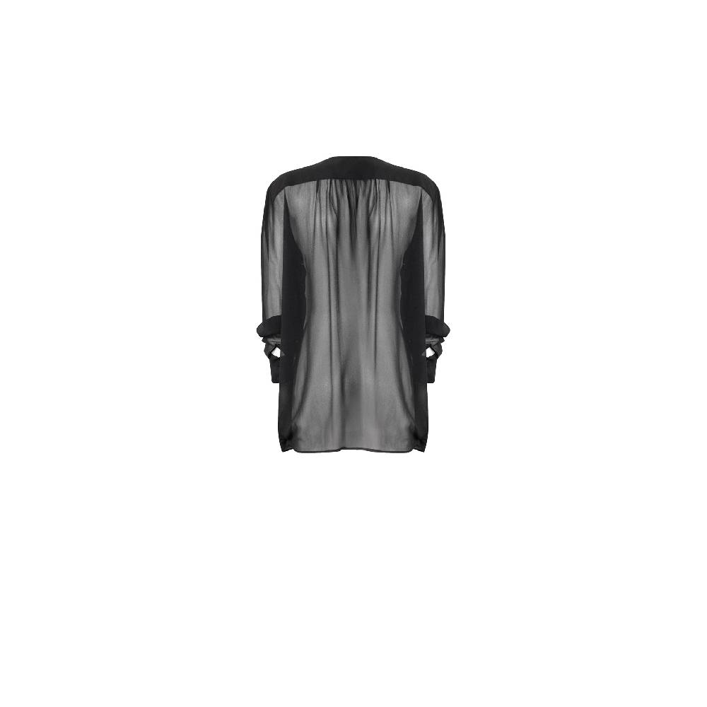 Nineminutes REVERSIBLE – THE MARGOT GEORGETTE BLACK Italy