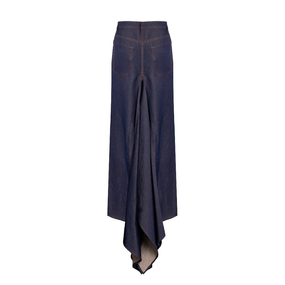 Nineminutes REVERSIBLE – THE LONG MARY BLUE DENIM Italia