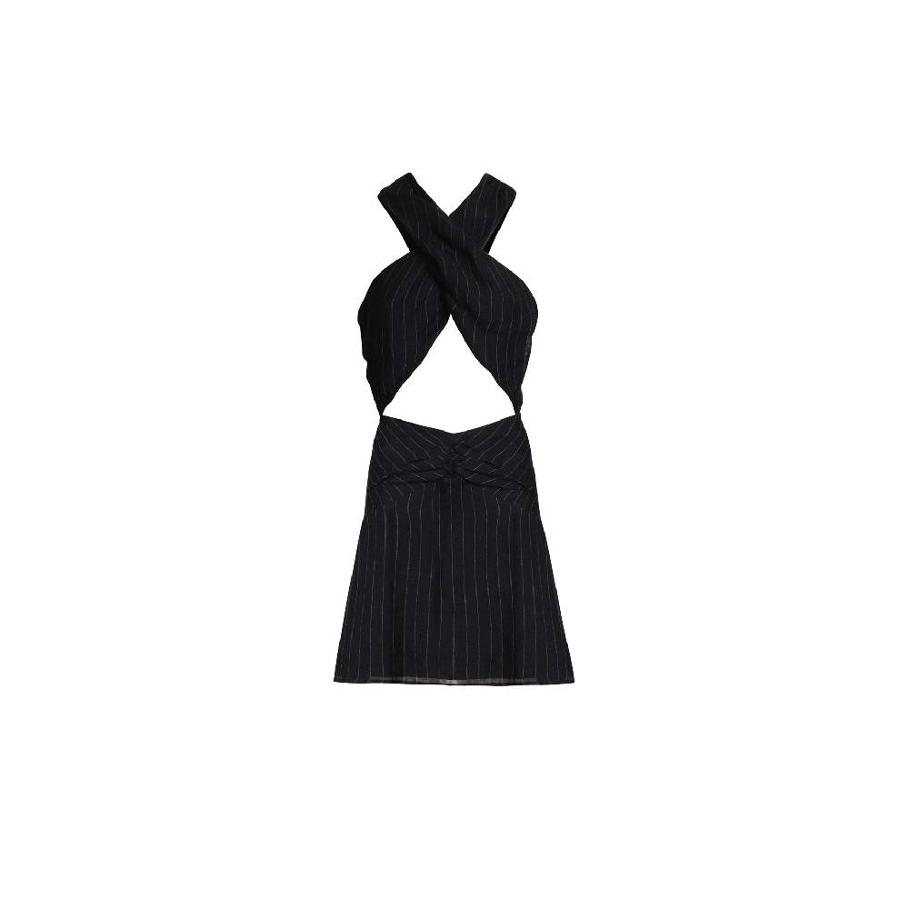 Nineminutes REVERSIBLE – THE AGNES LYCRA LINUM STRIPE