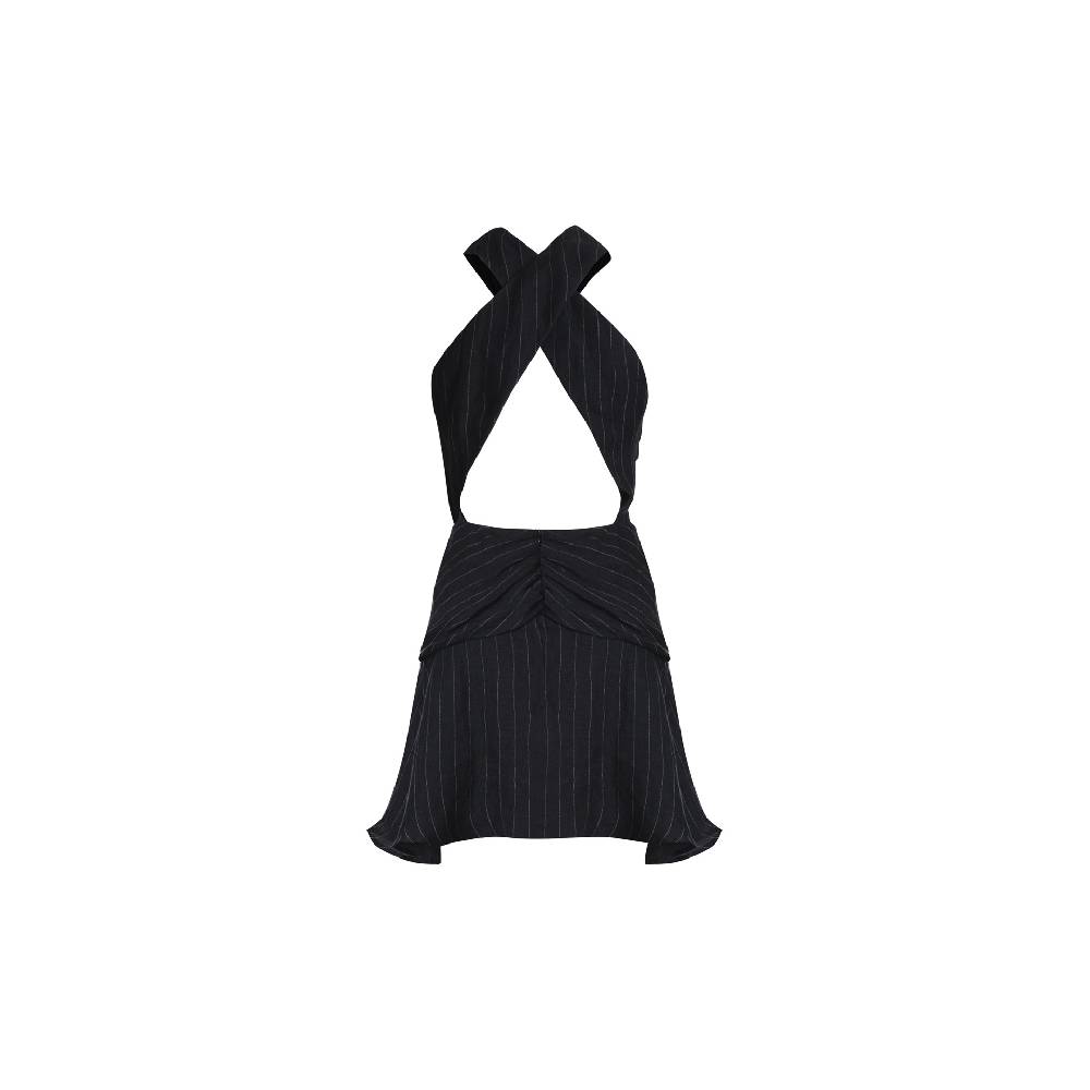 Nineminutes REVERSIBLE – THE AGNES LYCRA LINUM STRIPE Qualità