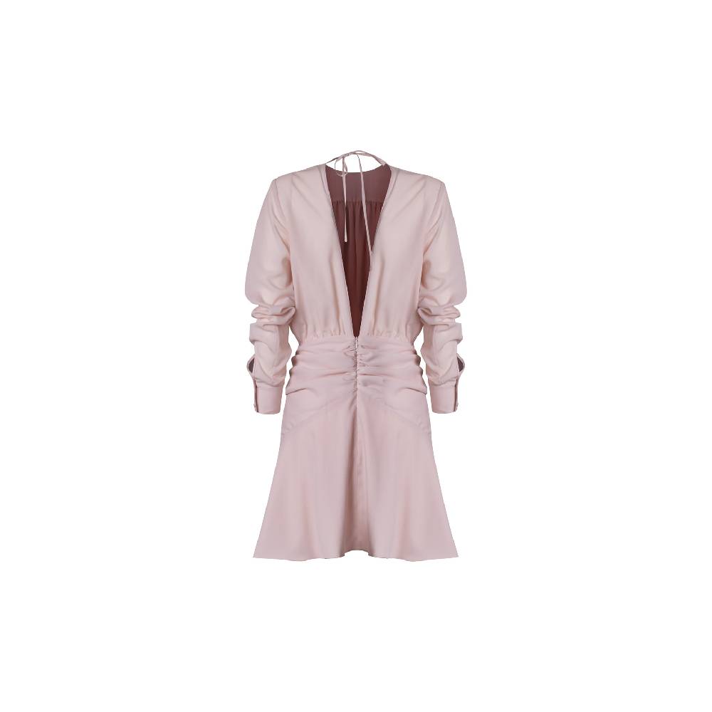 Nineminutes REVERSIBLE – THE NORAH CREPE SAND Negozi Online