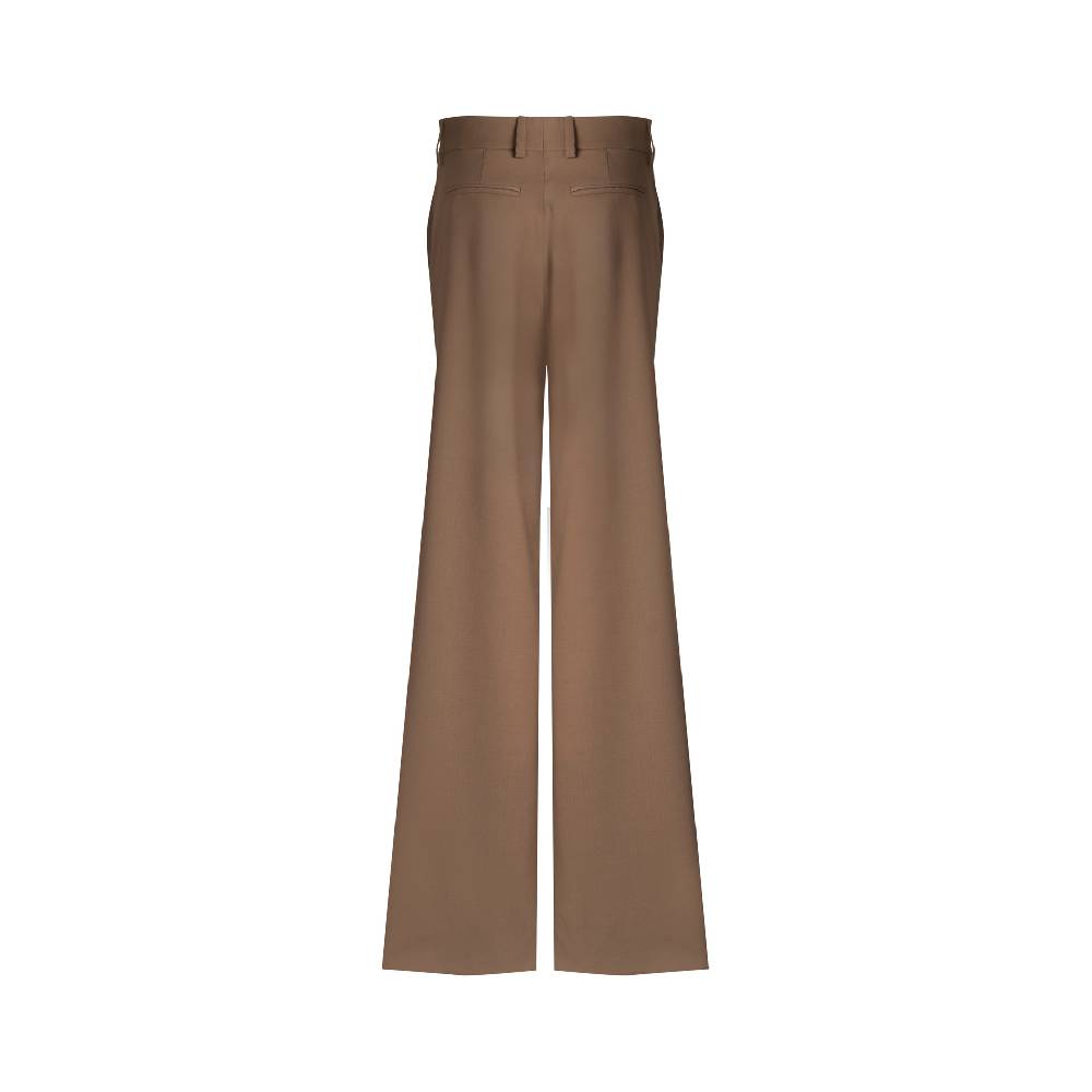 Nineminutes REVERSIBLE – THE WOMAN SUBMARINE PANTS WOOL SAND Promozione Limitata