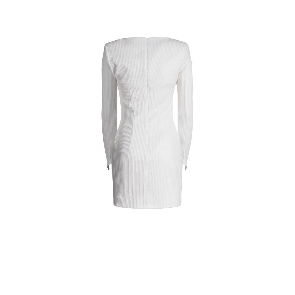 Nineminutes IMNOTPERFECT – THE ELISE VISCOSE WHITE Pezzi Unici