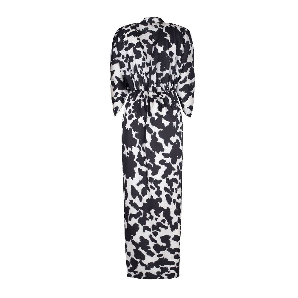 Nineminutes IMNOTPERFECT – THE RHO LONG DRESS DEMON Negozi Online