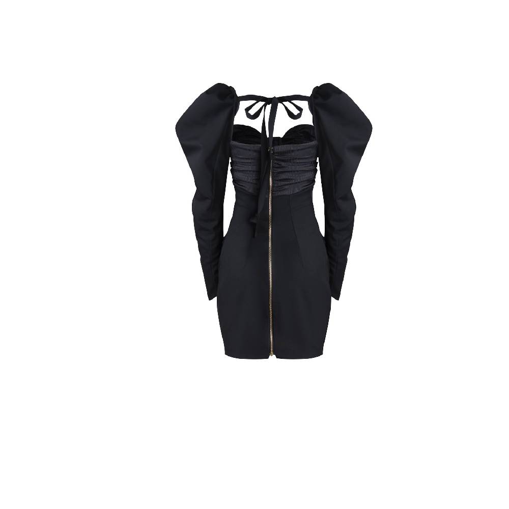 Nineminutes IMNOTPERFECT – THE PANDORA DRESS SMOKING Acquista Ora