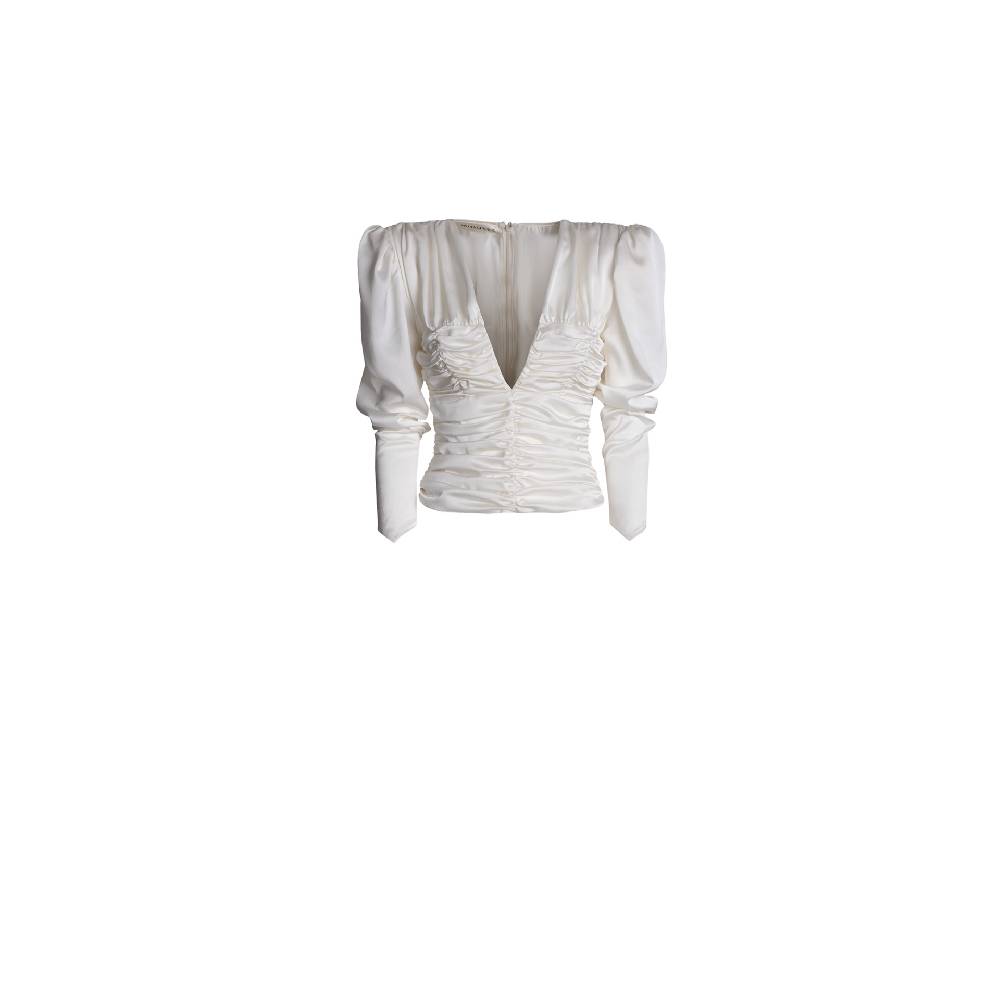 Nineminutes IMNOTPERFECT – THE PAOLINA TOP CHAMPAGNE