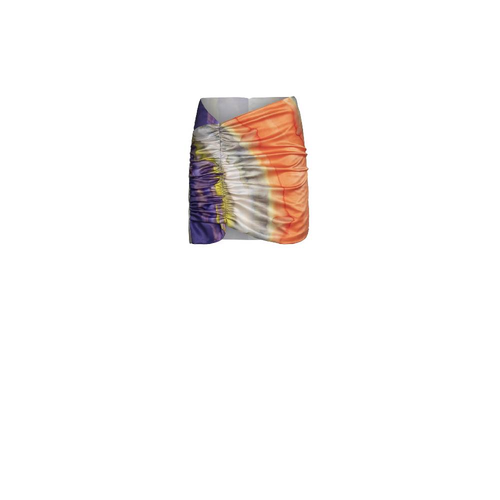 Nineminutes IMNOTPERFECT – THE CURLING TIE DYE Economico